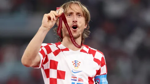 Photo by Catherine Ivill/Getty Images - Modric é comparado com astro do basquete