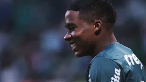 Ettore Chiereguini/AGIF- Endrick, atacante do Palmeiras