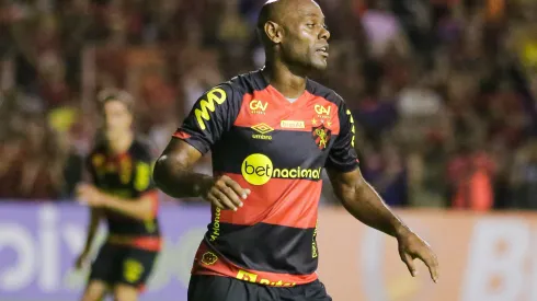 Rafael Vieira/AGIF- Vagner Love, atacante do Sport