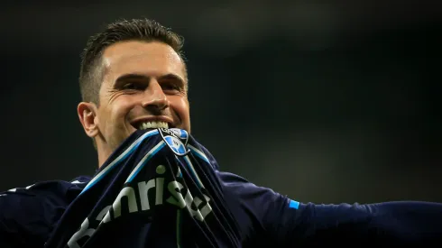 Foto: Thomas Santos/AGIF - Grêmio tem interesse em repatriar Marcelo Grohe