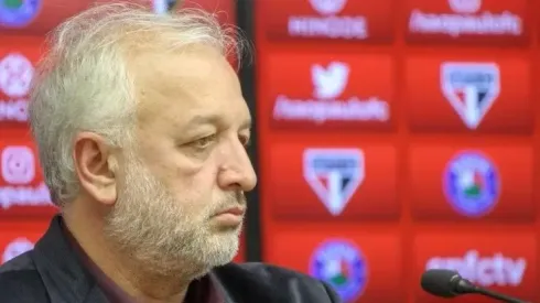Foto: Rubens Chiri/ São Paulo - Belmonte se pronuncia sobre dívida do São Paulo com o elenco