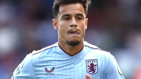 Foto: (Alex Pantling/Getty Images) - Philippe Coutinho respondeu uma 'proposta' para jogar no Corinthians