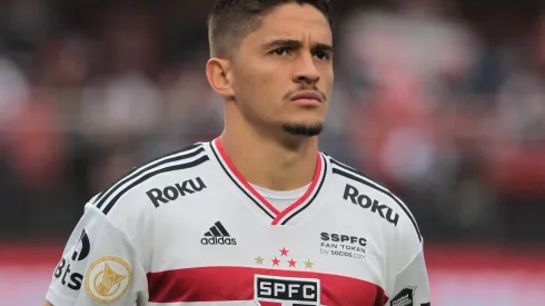 Foto: Rubens Chiri/Saopaulofc.net – Pablo Maia é cobiçado pelo mercado europeu
