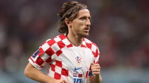 Alex Pantling/Getty Images- Luka Modric, meia do Real Madrid