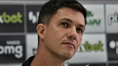 Thiago Ribeiro/AGIF- Maurício Barbier, técnico do Vasco