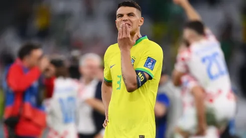 Laurence Griffiths/ Geetty Images- Thiago Silva, zagueiro do Chelsea