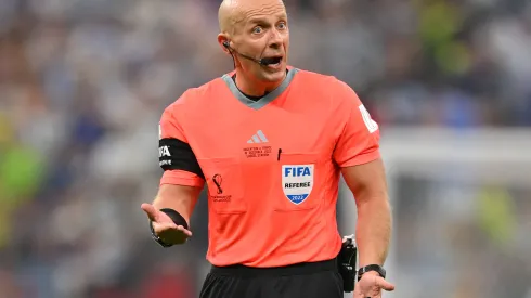 Foto: (Dan Mullan/Getty Images) – Szymon Marciniak foi um dos personagens da final da Copa do Mundo
