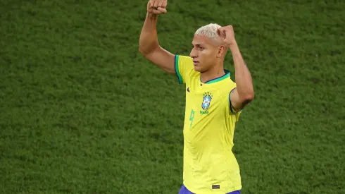 Robert Cianflone/ Getty Images- Richarlison, atacante do Tottenham e da Seleção Brasileira
