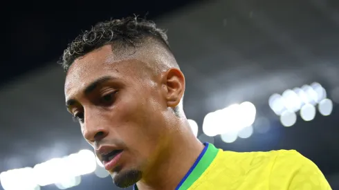 Foto: Getty Images. Raphinha fica na 'corda bamba' no Barcelona