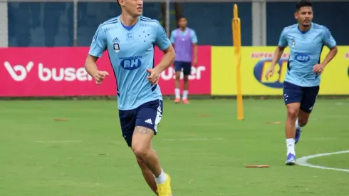 Foto: Lívia Macedo/Flickr Cruzeiro - Vital é reforço do Cabuloso para 2023