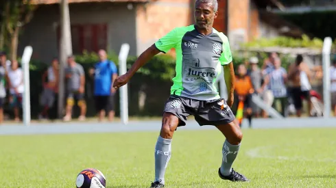 Foto: (Cristiano Andujar/AGIF) - Romário mandou uma mensagem de apoio a Pelé