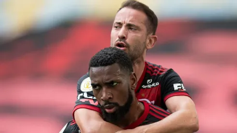 Foto: Jorge Rodrigues/AGIF - Gerson e Everton Ribeiro