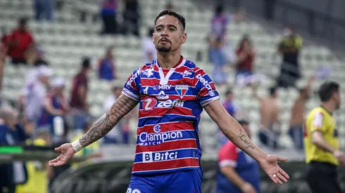 Foto: (Lucas Emanuel/AGIF) - Yago Pikachu está de volta ao Fortaleza depois de cinco meses no Japão