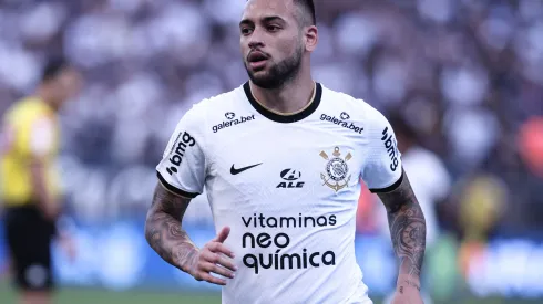 Foto: (Ettore Chiereguini/AGIF) - A permanência de Maycon no Corinthians para 2023 era uma das prioridades da diretoria