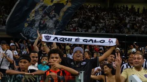 Foto: (Fernando Moreno/AGIF) – Wallim Vasconcellos alegou que a torcida do Atlético é "muito regional" 
