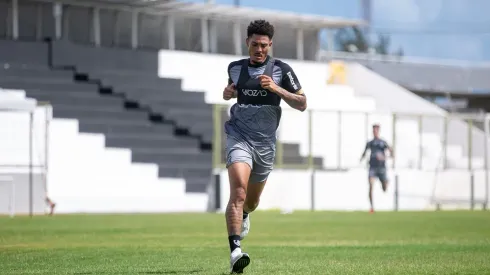 Foto: (Felipe Santos/CearaSC.com) - Willian Formiga é um dos reforços do Ceará para 2023