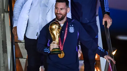 Foto: (Marcelo Endelli/Getty Images) – Lionel Messi tem feito sucesso na Argentina até mesmo fora de campo
