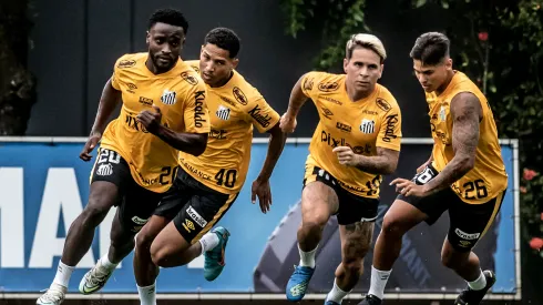 Foto: Ivan Storti/Santos FC - Santos marca amistoso de olho em 2023