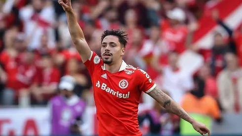 Pedro H. Tesch/AGIF- Maurício, meia do Inter