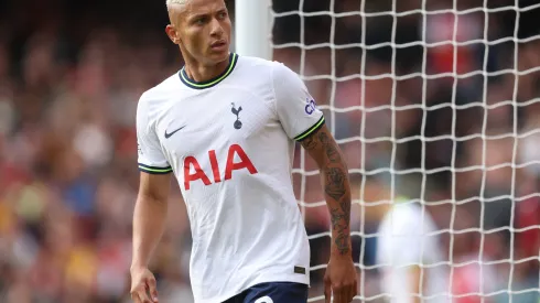 Catherine Ivill/ Getty Images- Richarlison, atacante do Tottenham
