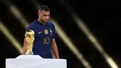 Photo by Julian Finney/Getty Images - Mbappé se pronunciou sobre as provocações dos argentinos