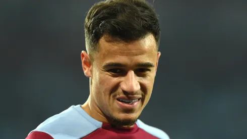 Photo by Clive Mason/Getty Images – Coutinho se pronuncia sobre deixar o Aston Villa
