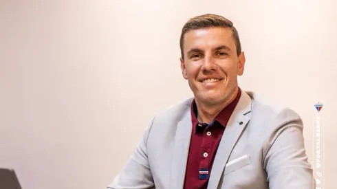 Foto: (Matheus Amorim/FEC) - Marcelo Boeck virou assessor executivo de futebol do Fortaleza