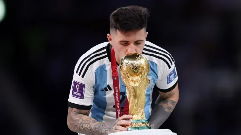 Foto: Clive Brunskill/Getty Images - Enzo Fernández