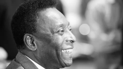 Jeff Spicer/ Getty Images- Pelé, o Rei do Futebol
