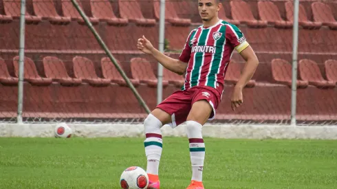 FOTO: LEONARDO BRASIL/ FLUMINENSE FC – Zagueiro é um dos grandes nome do Fluminense para Copinha
