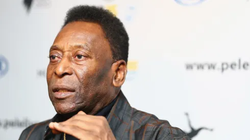 Robert Cianflone/Getty Images- Pelé, o Rei do Futebol