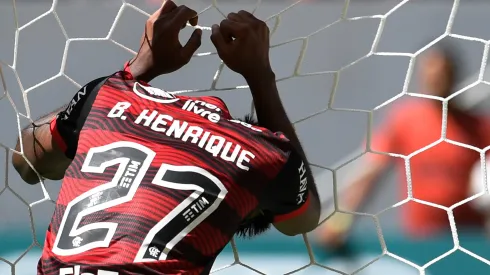 Mateus Bonomi/AGIF. Bruno Henrique está há seis meses afastado do Flamengo