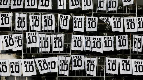 Foto: (Ricardo Moreira/Getty Images) - Pelé ficará marcado para sempre na história do futebol