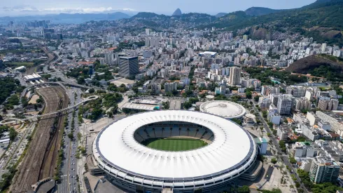 Foto: (Buda Mendes/Getty Images) – A Avenida Radial Oeste, que circunda o Maracanã, levará o nome de Pelé
