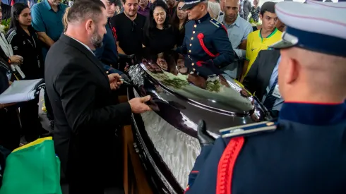 Foto: (Ivan Storti/Santos FC) - Pelé foi velado na Vila Belmiro, onde fez história com a camisa do Santos
