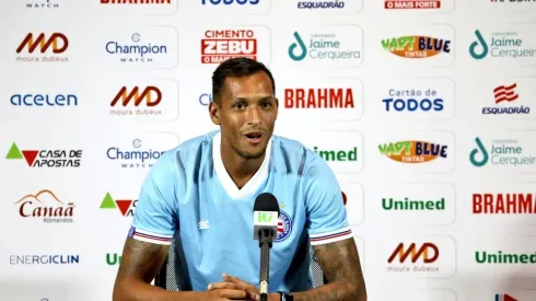 Reprodução/Esporte Clube Bahia- David Duarte, zagueiro