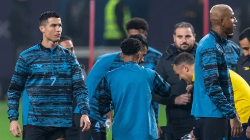 Foto: (Yasser Bakhsh/Getty Images) - Cristiano Ronaldo será companheiro de equipe de Anderson Talisca no Al Nassr, da Arábia Saudita