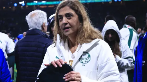 Foto: (Ettore Chiereguini/AGIF) – Leila Pereira, presidente do Palmeiras, focou em manter a base do elenco para 2023
