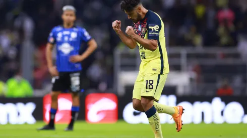 Hector Vivas/ Getty Images- Bruno Valdéz, zagueiro do Club de Fútbol América
