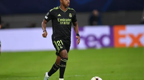 Stuart Franklin/ Getty Images- Rodrygo, atacante do Real Madrid
