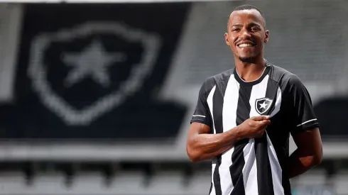 Vítor Silva/ BFR- Marlon Freitas, volante do Botafogo
