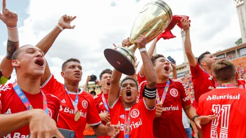 Foto: (Fernanda Luz/AGIF) - O Internacional venceu a Copinha pela última vez em 2020, diante do Grêmio