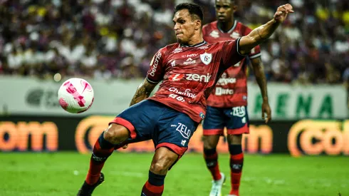 Kely Pereira/AGIF- Robson, ex-atacante do Fortaleza