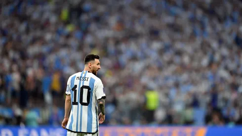 Dan Mullan/ Getty Images- Lionel Messi, atacante do PSG