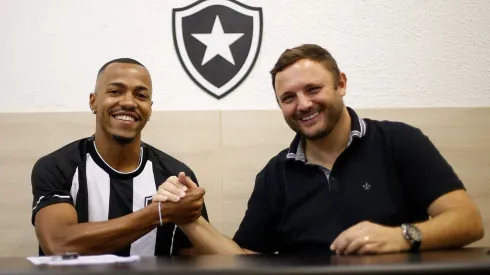 Vítor Silva/ BFR- Marlon Freitas, volante do Botafogo