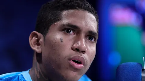 Foto: Pedro Vale/AGIF- Raniel, atacante do Santos