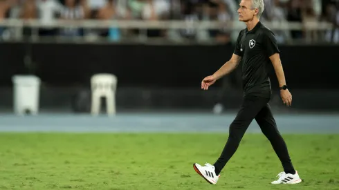 Jorge Rodrigues/AGIF- Luís Castro. técnico do Botafogo
