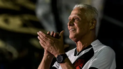 Thiago Ribeiro/AGIF- Roberto Dinamite, ídolo do Vasco