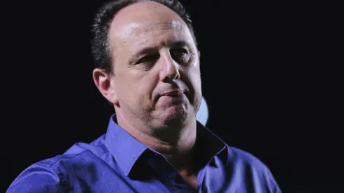 Ettore Chiereguini/AGIF- Rogério Ceni, técnico do São Paulo