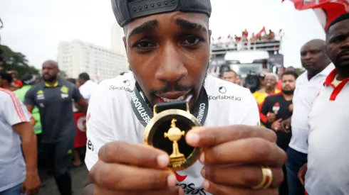 (Photo by Wagner Meier/Getty Images)- Gerson, volante do Flamengo